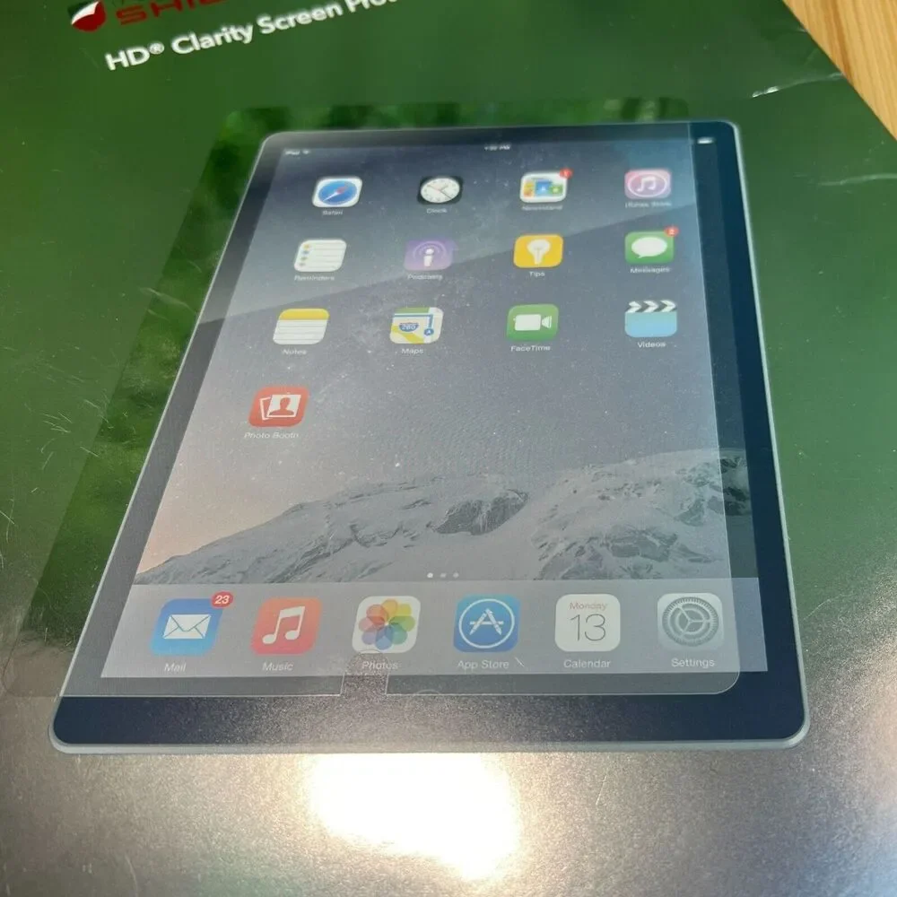 ZAGG - Invisible Shield Glass HD Clarity Screen Protector Apple iPad Pro